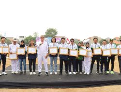 Semarak Haornas Ke-41 dan Pembukaan POPKOTA 2024, Kota Cirebon Siapkan Bibit Atlet Berprestasi