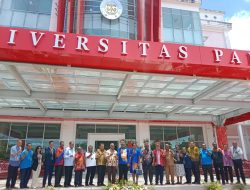 Rektor Unipa Berkomitmen untuk Membangun Mutu dan Akses Pendidikan didukung Dominggus Mandacan