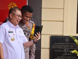 Hari Pertama Masuk Kerja, Pj Bupati OKU Timur Lakukan Berbagai Agenda Kegiatan