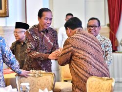 Presiden Jokowi Pamit Kepada Para Menteri Kabinet Indonesia Maju : Banyak Dinamika dan Tantangan Yang Kita Bahas Bersama