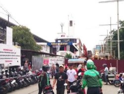 Arus lalu lintas di depan Stasiun Medan ditutup, ini rute alternatifnya