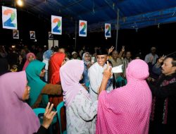 Kampanye di Tanatovea Donggala,  Anwar Hafid Tekankan Pentingnya  