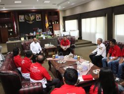Terima Pengurus DPD PWRI Lampung,Pj. Gubernur Lampung Ajak PWRI Berkolaborasi dalam Pembangunan Daerah