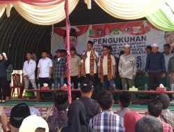 ABDI Kukuhkan Tim Pemenangan di Kecamatan Warkuk Ranau Sekalan