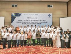 Pengukuhan Tim Koordinasi Daerah Revitalisasi Pendidikan Vokasi dan Pelatihan Vokasi Kota Cirebon Resmi Digelar
