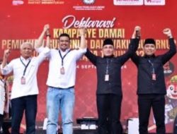 Debat publik pertama Cagubsu dan Wagubsu seru, Bobby-Edy saling sindir