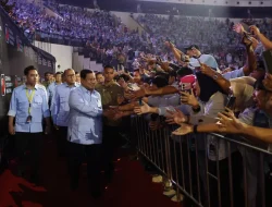 Hadiri Deklarasi GSN Presiden Prabowo Ajak Semua Pihak Membangun Indonesia, Yang Tidak Mau Bergabung Minggir