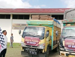 Pendistribusian Logistik Pemilu 2024 di Kabupaten Bireuen