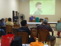 Warga RW 17 Ciremai Giri Nobar Pertandingan Kualifikasi Piala Dunia 2026, Sorak Sorai Warnai Malam Bersejarah