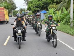 Gelar Patroli TNI – Polri, Polres Bireuen Pastikan Keamanan Jelang Pilkada 2024
