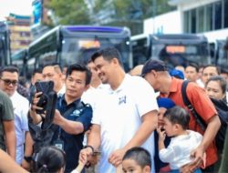 60 unit bus listrik BRT dioperasikan di Medan