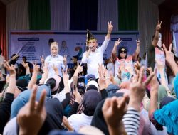 Kampanye di Desa Tombiano Touna, Anwar Hafid Tegaskan Pentingnya Pemimpin Berpengalaman  