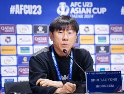 Shin Tae-yong Resmi Buka Akademi Sepak Bola di Indonesia