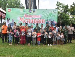 Menyatu Dengan Alam, Ajendam IV/Diponegoro Tanam Pohon Penghijauan dan Baksos Kepada Masyarakat