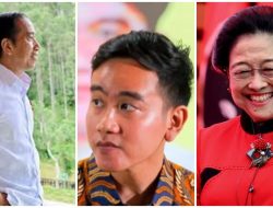 Kondisi Saling Mengunci Antara Jokowi-Gibran Versus PDI Perjuangan