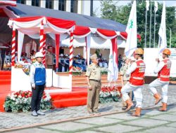 Sembilan Perusahaan Industri se-Sulteng Ikut Apel Akbar Di Kawasan IMIP, Peringati Bulan K3 Nasional 2025