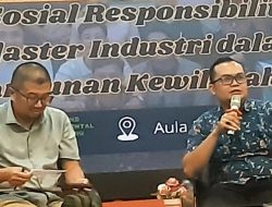 Direktur PT Tri Eka Daya Unggul Asep Efendi Beri Kuliah Umum Di Umuslim 