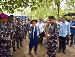 Tinjau Langsung Pagar Laut, Titiek Soeharto: DPR Mengutamakan Kesejahteraan Nelayan