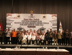 KPU Kota Cirebon Tetapkan Pasangan Walikota dan Wakil Walikota Terpilih Hasil Pilkada 2024