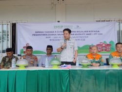IMIP Serahkan Gedung Kelas Baru Ke Pesantren Daarul Muntadzar