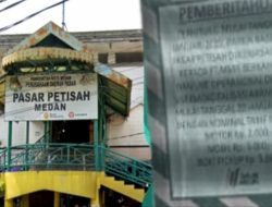 Pedagang Pasar Petisah Medan tolak portal berbayar, Senin besok demo di DPRD Medan