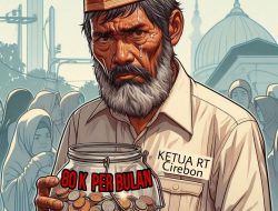 Ketimpangan Gaji RT/RW di Kota Cirebon: Harapan Baru pada Effendi Edo dan Siti Farida