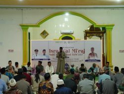 DKM IMIP Gelar Peringatan Isra Mi’Raj