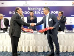 Ketum Kadin Anindya Bakrie Sampaikan Hasil CEO Forum Indonesia-India kepada Presiden Prabowo