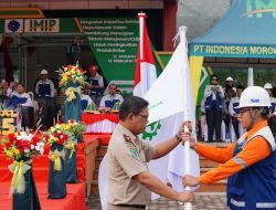 Disnakertrans Sulteng, Apresiasi Penerapan SMK3 di Kawasan IMIP