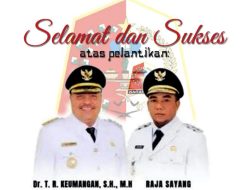 Rampas Setia 08 Berdaulat Ucapkan Selamat atas Pelantikan Bupati Nagan Raya