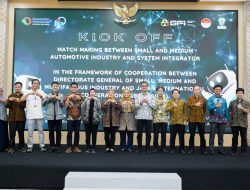 RI-Jepang Wujudkan IKM Otomotif Berdaya Saing Global