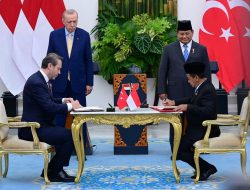 Presiden Prabowo dan Presiden Erdogan Menyaksikan Penandatanganan Kerja Sama di Sektor Energi