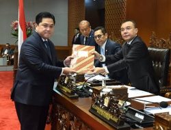 DPR Sahkan RUU BUMN Jadi Undang-Undang