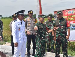 TNI Bangun Desa, Warga Bahagia