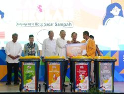 Peringati HPSN 2025, IMIP Ikut Serta Kampanye Gaya Hidup Sadar Sampah