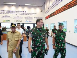 Penutupan TMMD ke-123 Kodim 1311 Morowali, Kasad Sambangi PT IMIP