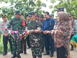 TMMD Reguler ke-123 di Empat Kabupaten Jajaran Kodam IV/Diponegoro Resmi Ditutup
