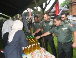 Bazar Ramadhan TNI, hadirkan sembako murah untuk Masyarakat