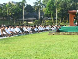 Kodam IV/Diponegoro Shalat Idul Fitri Bersama Masyarakat