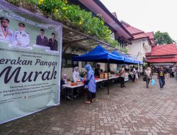 Upaya Pemprov Sulsel Jaga Stabilitas Harga dan Keterjangkauan Pangan Melalui Gerakan Pasar Murah