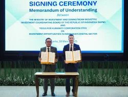 Kementerian Investasi dan Tools for Humanity Jajaki Peluang Investasi Sektor Digital Indonesia