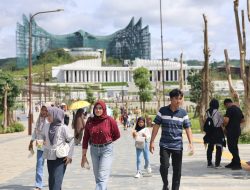 Kritik Otorita IKN Pamer Banyaknya Wisatawan di IKN, Ekonom: IKN Bukan Taman Rekreasi
