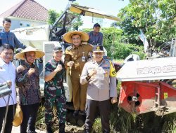 Kodam IV/Diponegoro bersama Pemprov Jateng Bekerja Keras Wujudkan Target Serapan Gabah Petani