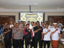 Atur Jam Operasional Tempat Hiburan Malam, Kapolres Badung Inisiasi Rakor Bersama Forkopimda Kabupaten Badung