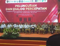 Bupati OKUS Hadiri Peluncuran dan Dialog Percepatan Pembentukan Koperasi Merah Putih
