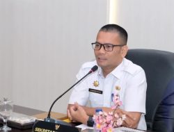 Sekda OKUS Pimpin Rapat Persiapan Kegiatan Porprov Korpri Sumsel 2025