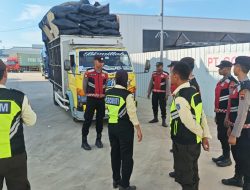 Satgas Samapta Polres Brebes Intensifkan Patroli di Kawasan Pabrik, Cegah Premanisme dan Pungli