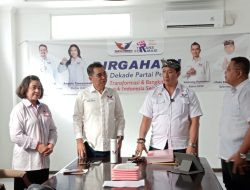 Jro Bima Resmi Jabat Plt Ketua DPW Perindo Bali, Siap Perbaiki dan Perkuat Perindo Bali