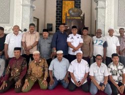 Camat Kota Juang Pimpin Pemilihan Imum Chiek Masjid Al-Mujahidin Kemukiman Geudong