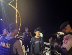 Operasi Sikat 2025 : Polres Pidie Jaya Intensifkan Patroli Malam untuk Minimalkan Gangguan Kamtibmas